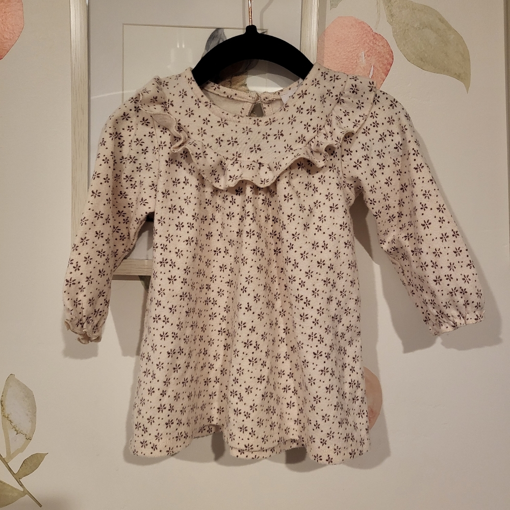 Zara Long-sleeved Shirt or Dress